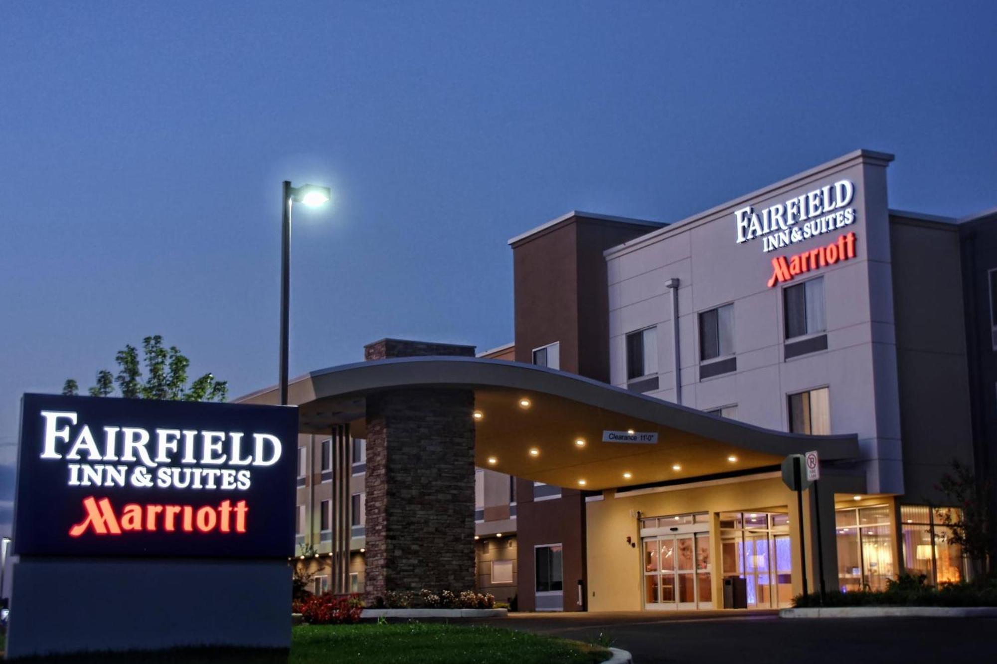Fairfield Inn & Suites By Marriott Reading Wyomissing מראה חיצוני תמונה
