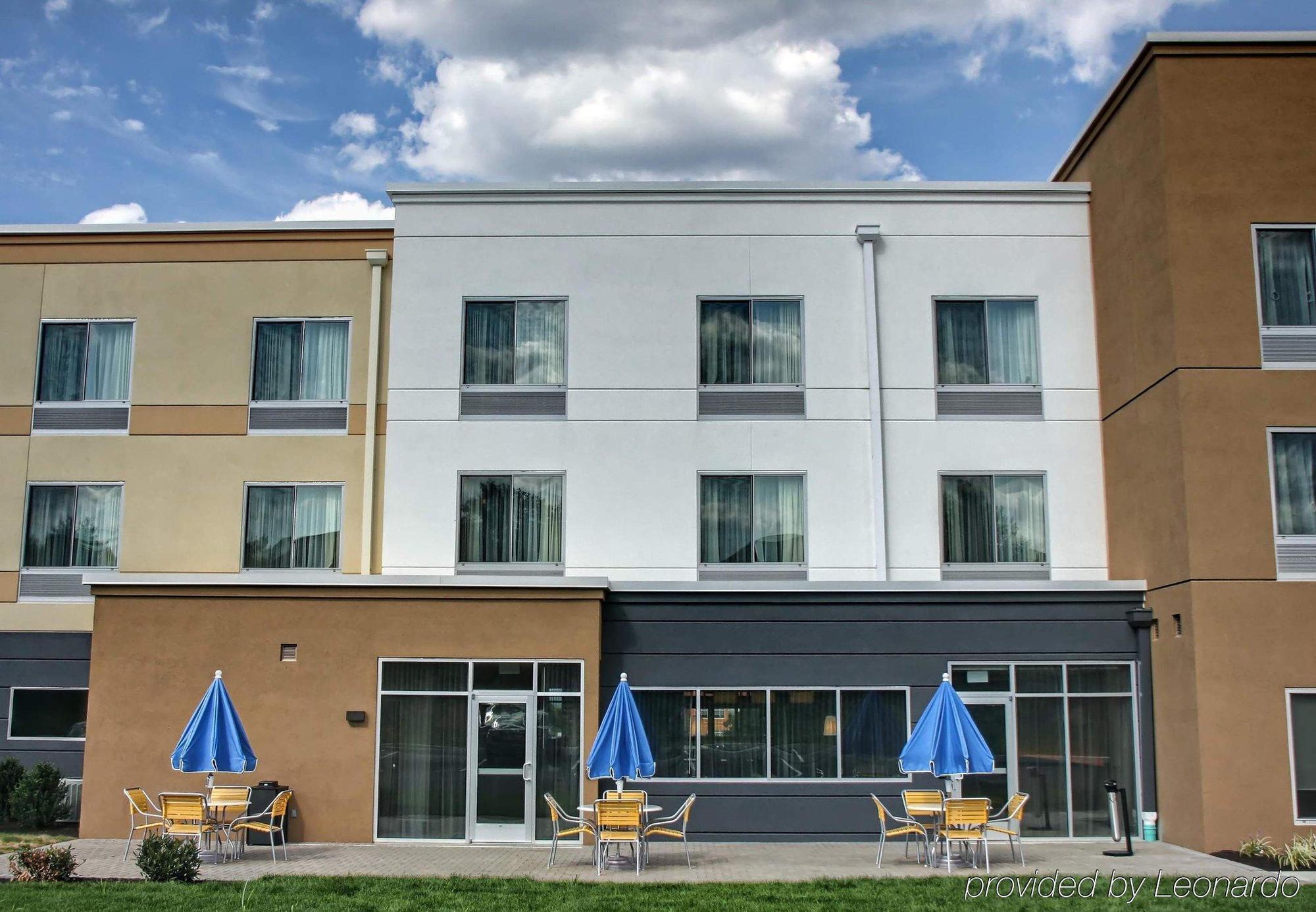 Fairfield Inn & Suites By Marriott Reading Wyomissing מראה חיצוני תמונה