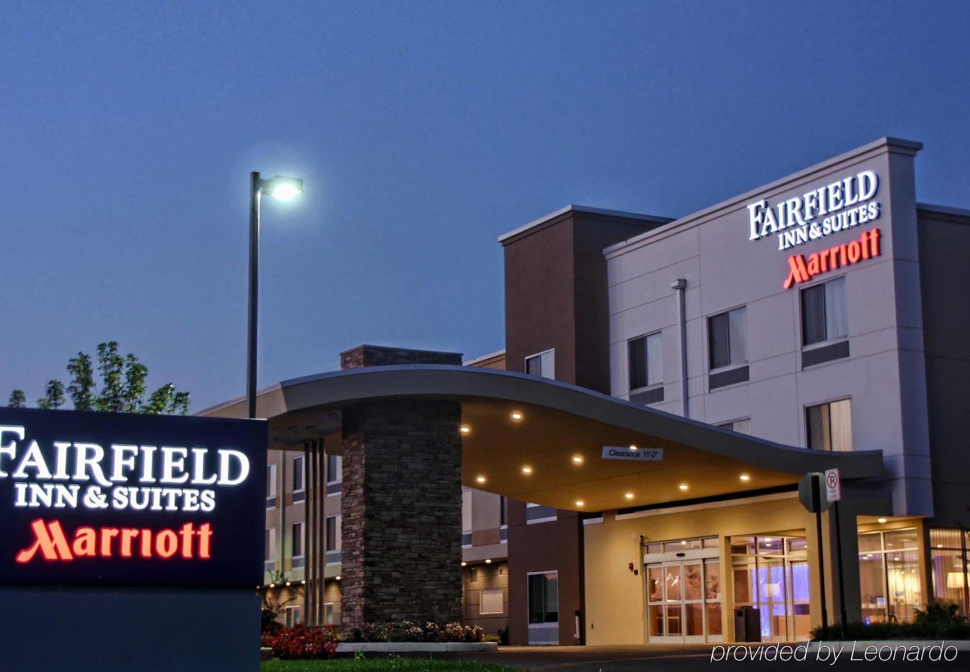 Fairfield Inn & Suites By Marriott Reading Wyomissing מראה חיצוני תמונה
